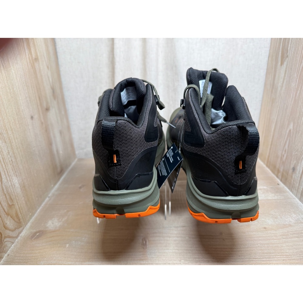 The North Face VECTIV Fastpack Mid FUTURELIGHT Hiking Boots Thyme Camo Mens 13 - Picture 4 of 7
